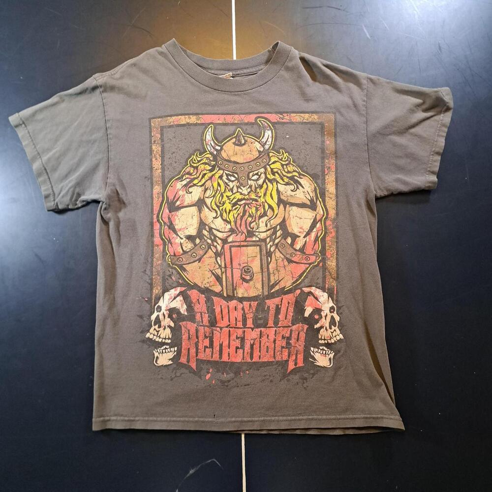 Affliction Men's Black and Grey T-shirt